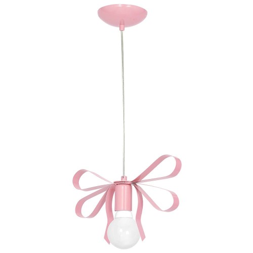 Lampa Wisząca EMMA PINK 1xE27 MLP1039 Milagro