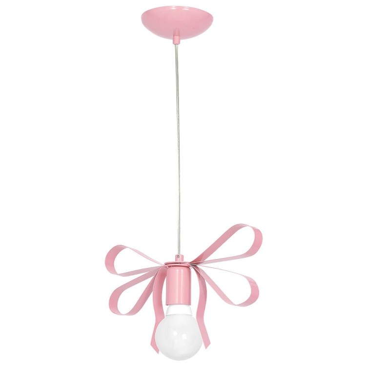Lampa Wisząca EMMA PINK 1xE27 MLP1039 Milagro