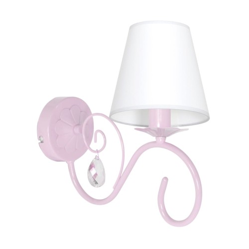 Kinkiet SARA PINK 1xE14/40W/230V MLP1050 Milagro