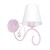 Kinkiet SARA PINK 1xE14/40W/230V MLP1050 Milagro