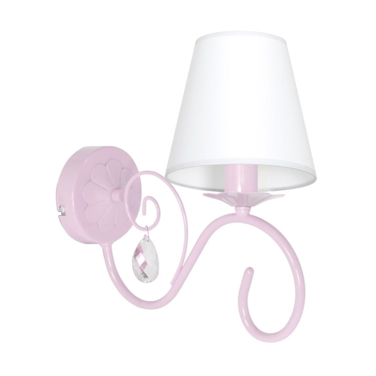 Kinkiet SARA PINK 1xE14/40W/230V MLP1050 Milagro
