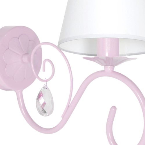 Kinkiet SARA PINK 1xE14/40W/230V MLP1050 Milagro