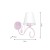 Kinkiet SARA PINK 1xE14/40W/230V MLP1050 Milagro
