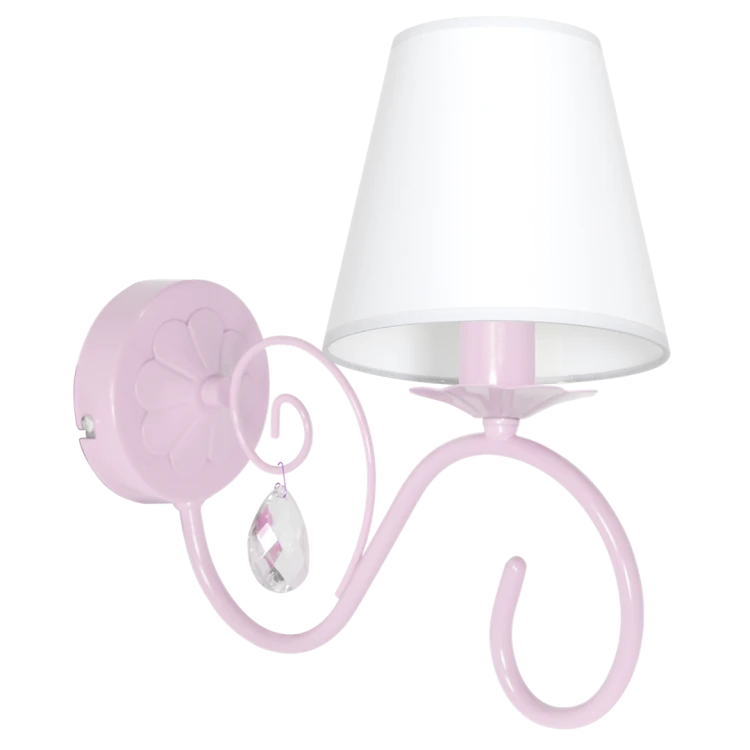 Kinkiet SARA PINK 1xE14/40W/230V MLP1050 Milagro