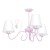 Żyrandol SARA PINK 3xE14 MLP1051 Milagro