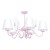Żyrandol SARA PINK 5xE14 MLP1052 Milagro