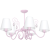 Żyrandol SARA PINK 5xE14 MLP1052 Milagro