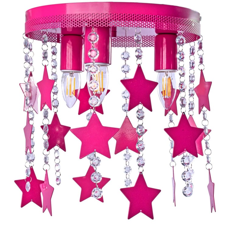 Lampa Sufitowa STAR 3xE27 MLP1129 Milagro