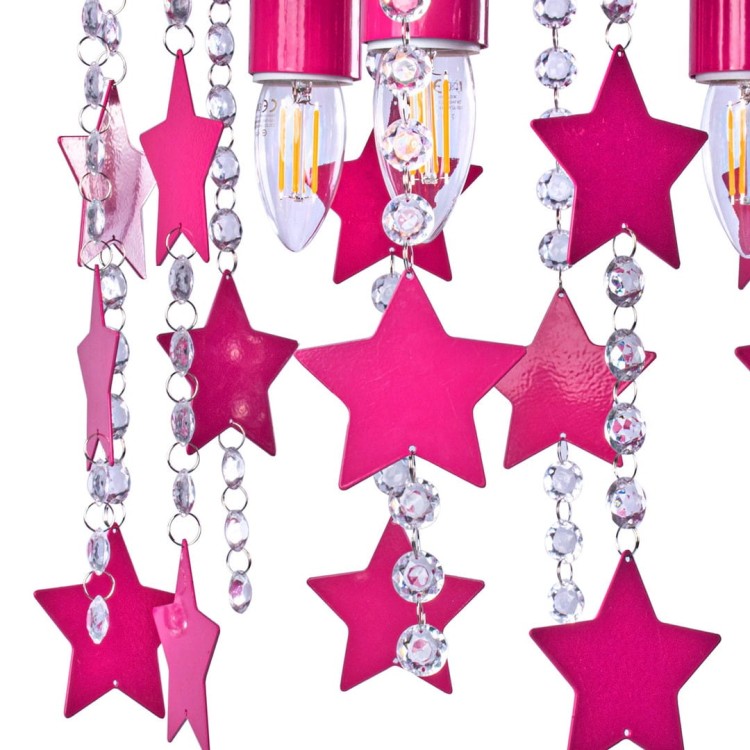 Lampa Sufitowa STAR 3xE27 MLP1129 Milagro