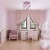 Lampa Sufitowa CORAZON VIOLET 3xE27 MLP1149 Milagro