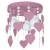 Lampa Sufitowa CORAZON VIOLET 3xE27 MLP1149 Milagro