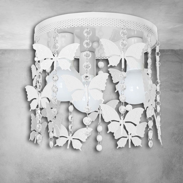 Lampa Sufitowa ANGELICA 3xE27 MLP1164 Milagro