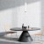 Lampa sufitowa wisząca natynkowa JOKER WHITE/CHROME 1xGU10 MLP1347 Milagro 1x GU10 50-90cm Spot oprawa oświetleniowa nowoczesna Industrialna Loft nawierzchniowa metal zwis biały biała chrom Inspiracje Premium