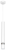 Lampa sufitowa wisząca natynkowa JOKER WHITE/CHROME 1xGU10 MLP1347 Milagro 1x GU10 50-90cm Spot oprawa oświetleniowa nowoczesna Industrialna Loft nawierzchniowa metal zwis biały biała chrom Inspiracje Premium