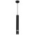 Lampa sufitowa wisząca natynkowa JOKER BLACK/CHROME 1xGU10 MLP1413 Milagro 1x GU10 50-90cm Spot oprawa oświetleniowa nowoczesna Industrialna Loft nawierzchniowa metal zwis czarny czarna chrom Inspiracje Premium
