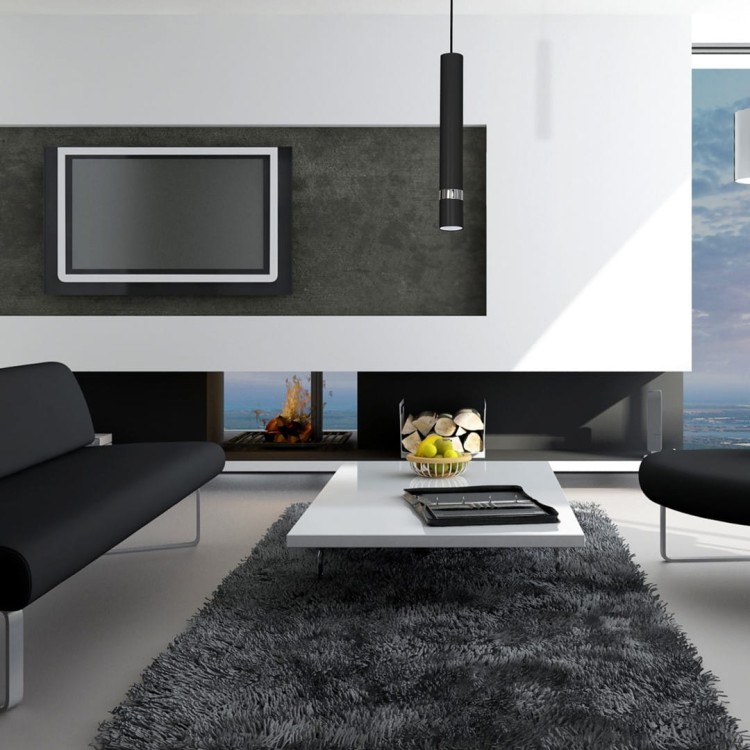 Lampa sufitowa wisząca natynkowa JOKER BLACK/CHROME 1xGU10 MLP1413 Milagro 1x GU10 50-90cm Spot oprawa oświetleniowa nowoczesna Industrialna Loft nawierzchniowa metal zwis czarny czarna chrom Inspiracje Premium