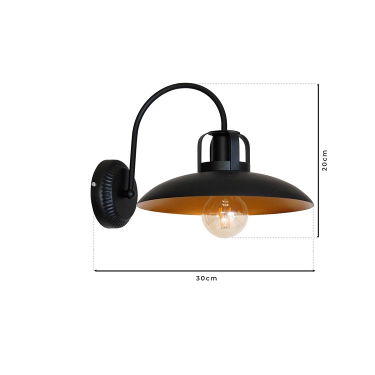 Kinkiet FELIX 1xE27 MLP3681 Milagro