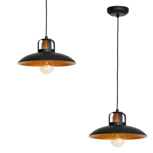 Lampa Wisząca FELIX 1xE27 MLP3682 Milagro