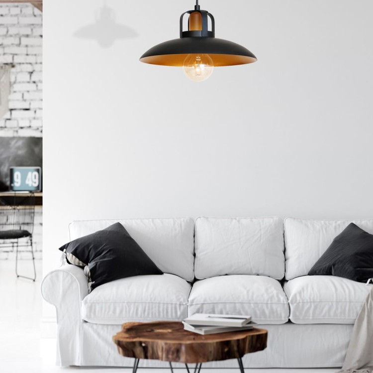 Lampa Wisząca FELIX 1xE27 MLP3682 Milagro