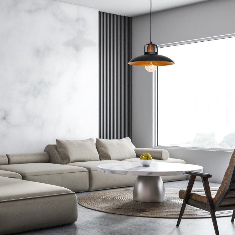 Lampa Wisząca FELIX 1xE27 MLP3682 Milagro