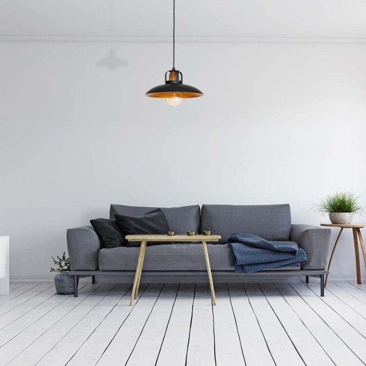 Lampa Wisząca FELIX 1xE27 MLP3682 Milagro