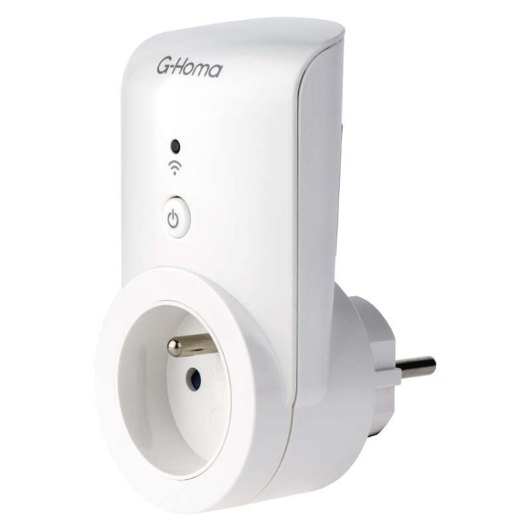 Programator czasowy WiFi G-Homa Gniazdo sieciowe sterowane P5550 Emos z timerem