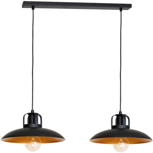 Lampa Wisząca FELIX 2xE27 MLP3683 Milagro