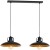 Lampa Wisząca FELIX 2xE27 MLP3683 Milagro