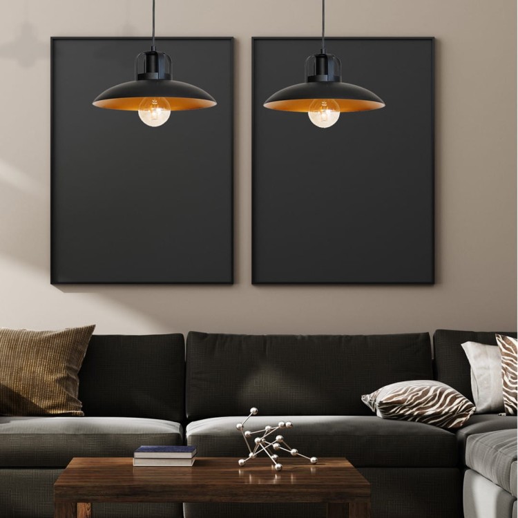 Lampa Wisząca FELIX 2xE27 MLP3683 Milagro