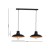 Lampa Wisząca FELIX 2xE27 MLP3683 Milagro