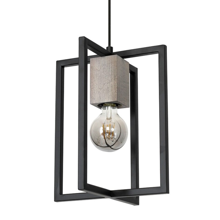 Lampa Wisząca Ralph 1xE27 MLP3710 Milagro
