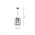 Lampa Wisząca Ralph 1xE27 MLP3710 Milagro