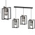 Lampa Wisząca Ralph 3xE27 MLP3712 Milagro