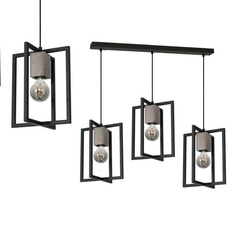 Lampa Wisząca Ralph 3xE27 MLP3712 Milagro