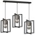 Lampa Wisząca Ralph 3xE27 MLP3712 Milagro