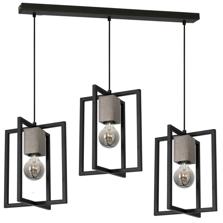 Lampa Wisząca Ralph 3xE27 MLP3712 Milagro