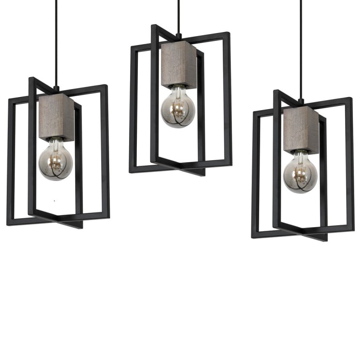 Lampa Wisząca Ralph 3xE27 MLP3712 Milagro