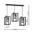 Lampa Wisząca Ralph 3xE27 MLP3712 Milagro