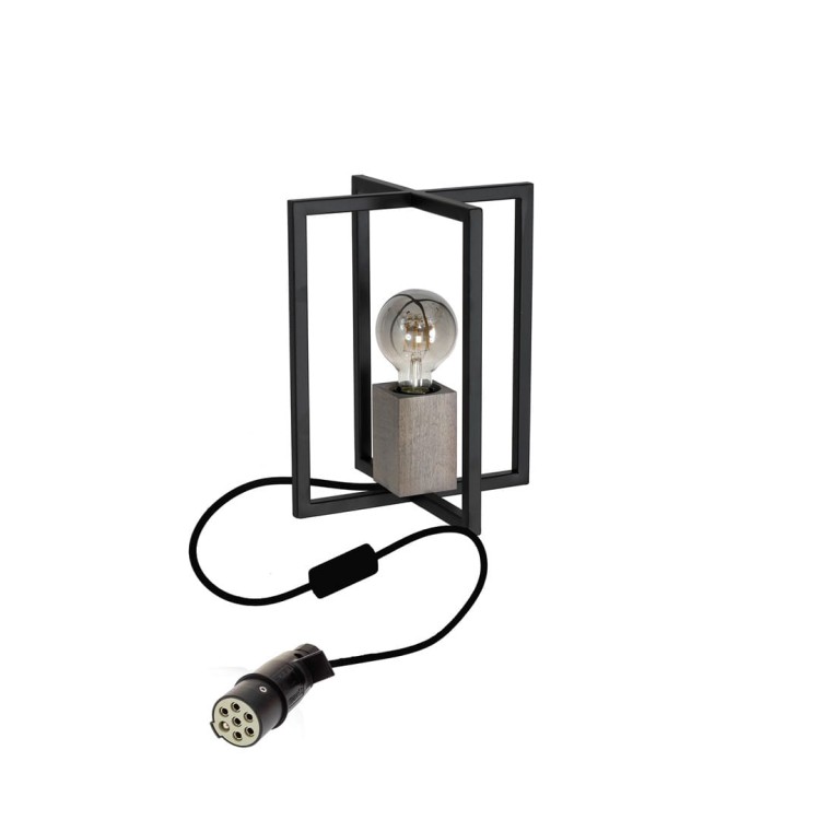 Lampka stołowa Ralph 1xE27 MLP3713 Milagro