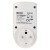 Programator czasowy WiFi G-Homa Gniazdo sieciowe sterowane P5550 Emos z timerem
