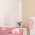 Kinkiet MOTYL 2 PINK 1xE27 MLP3931 Milagro