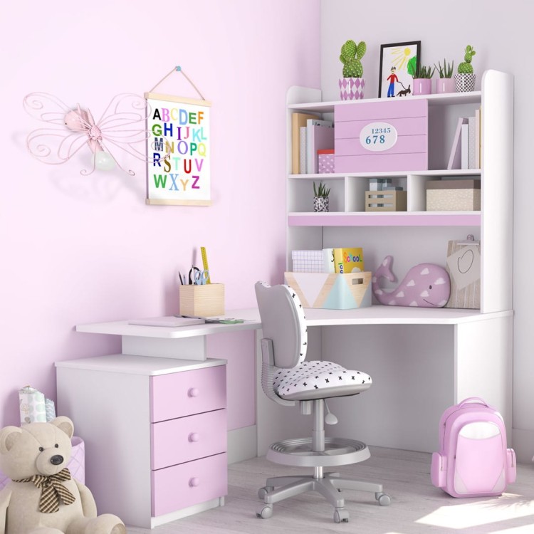 Kinkiet MOTYL 2 PINK 1xE27 MLP3931 Milagro