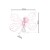 Kinkiet MOTYL 2 PINK 1xE27 MLP3931 Milagro