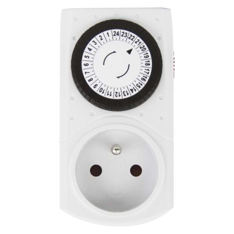 Mechaniczny programator czasowy IP20 EMT400F P5504 Emos timer