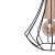 Lampa sufitowa WILL BLACK 1xE27 MLP4189 Milagro
