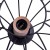 Lampa sufitowa WILL BLACK 1xE27 MLP4189 Milagro