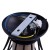 Lampa sufitowa WILL BLACK 1xE27 MLP4189 Milagro