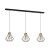 Lampa wisząca WILL BLACK 3xE27 MLP4191 Milagro