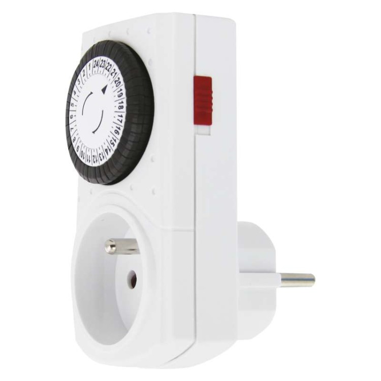 Mechaniczny programator czasowy IP20 EMT400F P5504 Emos timer