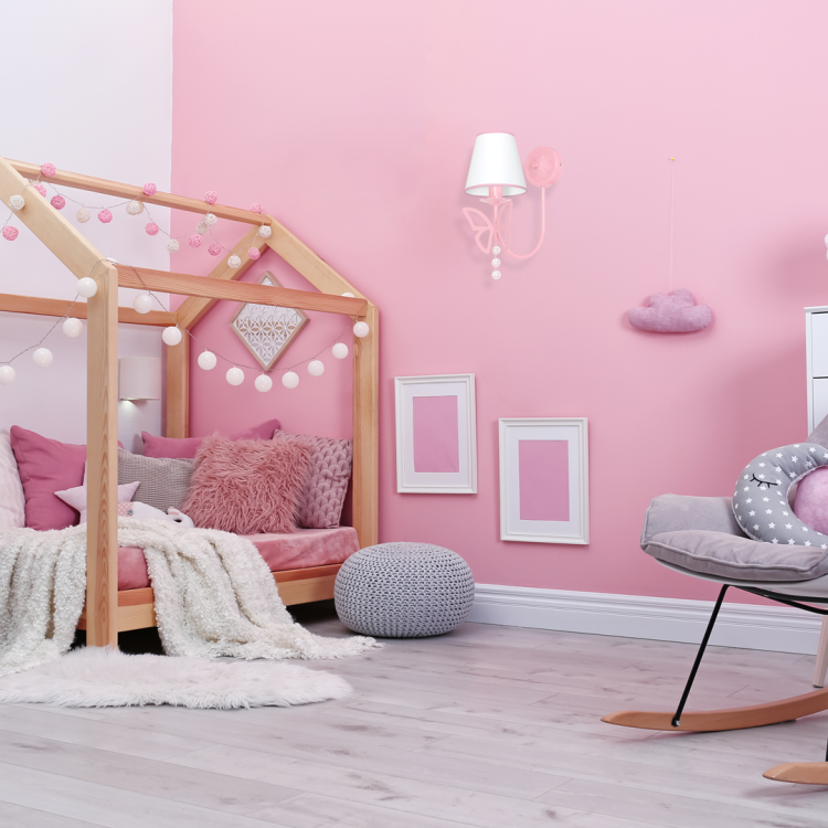 Kinkiet CHARLOTTE PINK 1xE14 MLP4215 Milagro